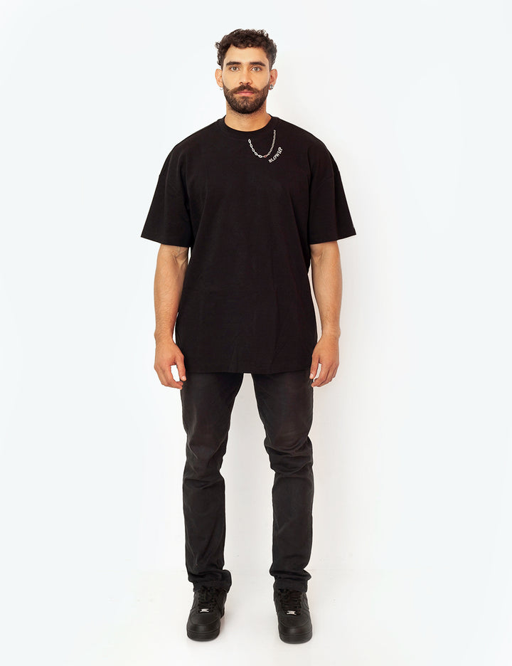 Regular Black T-Shirt