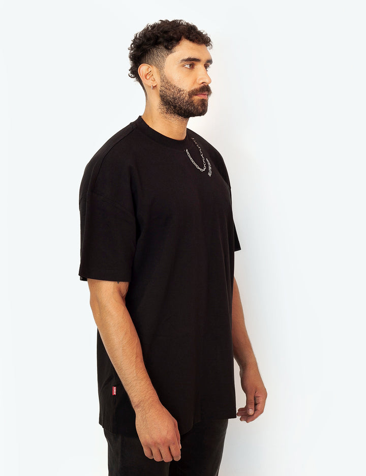 Regular Black T-Shirt