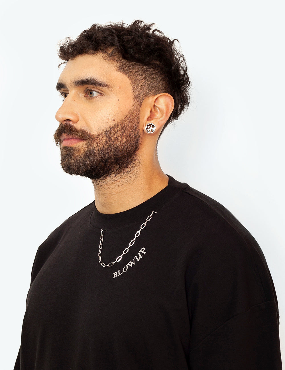 Regular Black T-Shirt