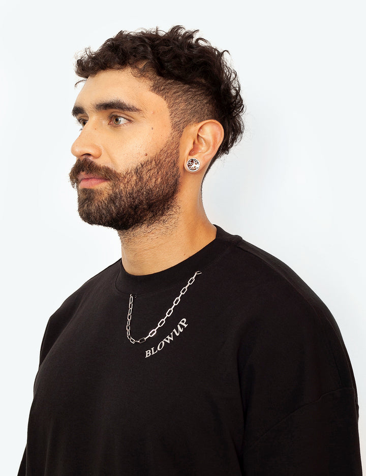 Regular Black T-Shirt