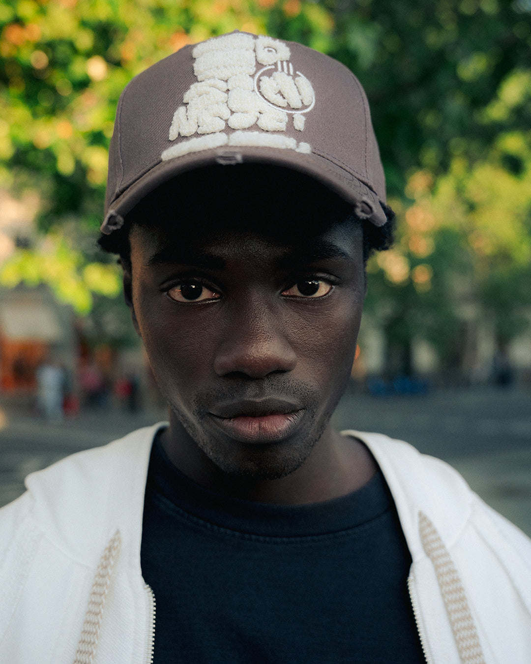 GRANADE & BRAIN GREY CAP
