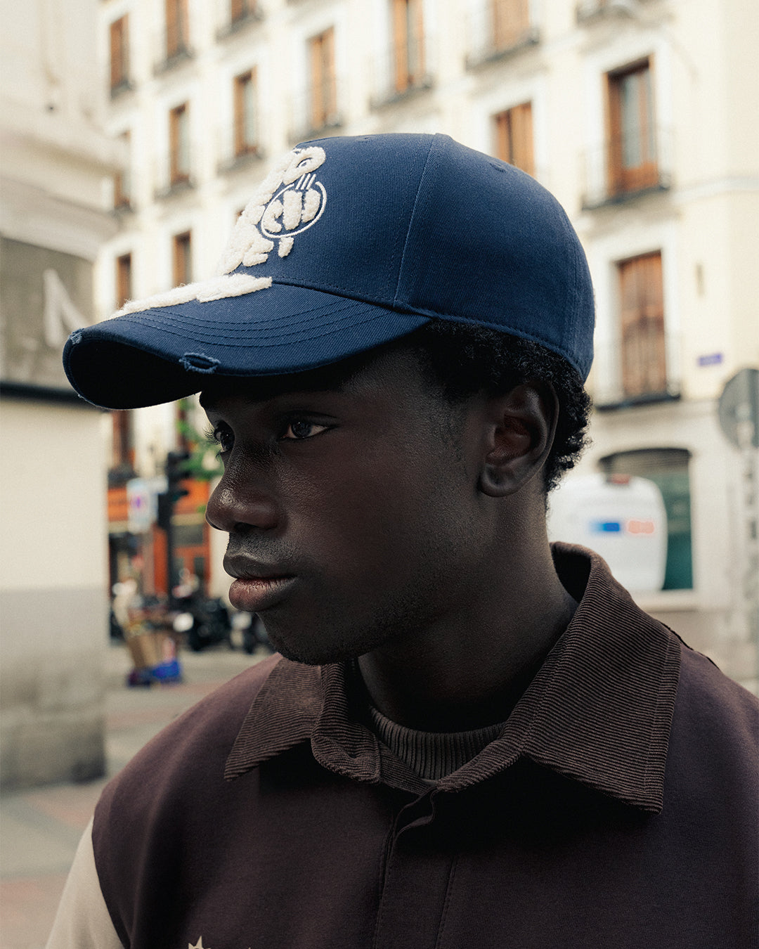 GRANADE & BRAIN BLUE CAP