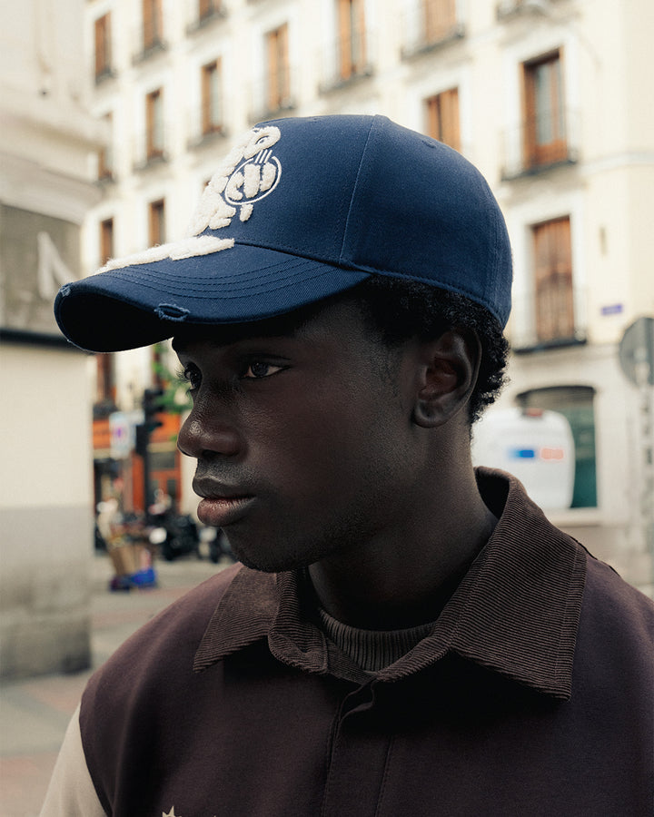 GRANADE & BRAIN BLUE CAP
