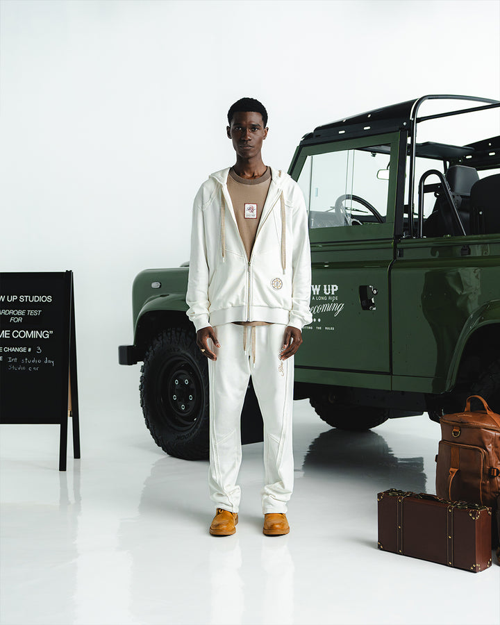 HOMECOMING  IVORY SWEATPANT