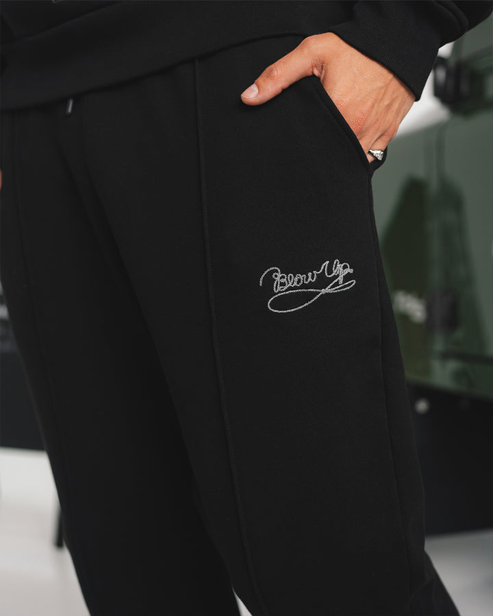HOMECOMING  BLACK SWEATPANT