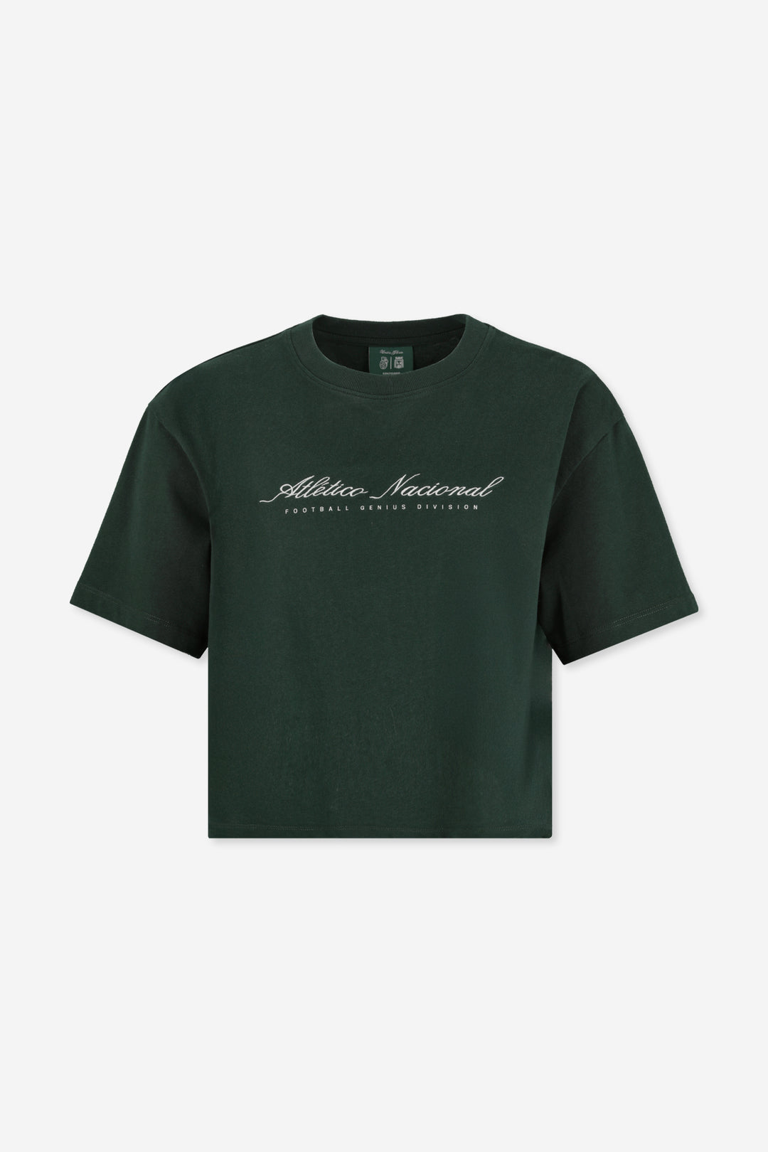 SLIM BOXY GREEN T-SHIRT