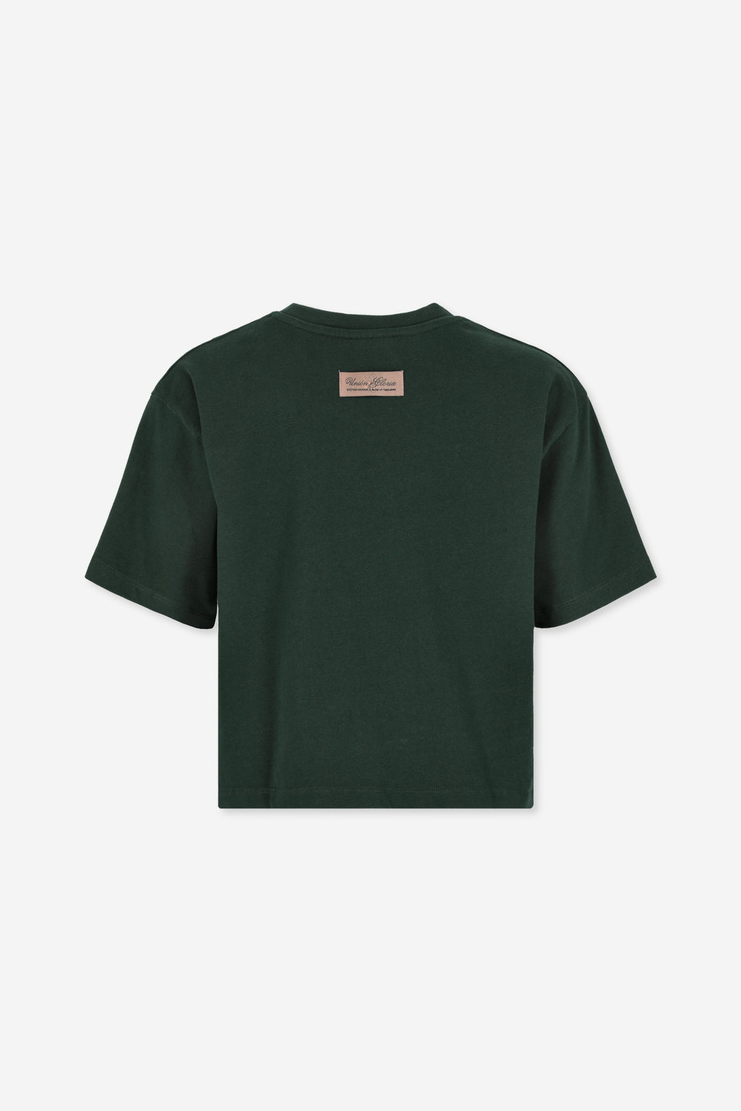 SLIM BOXY GREEN T-SHIRT