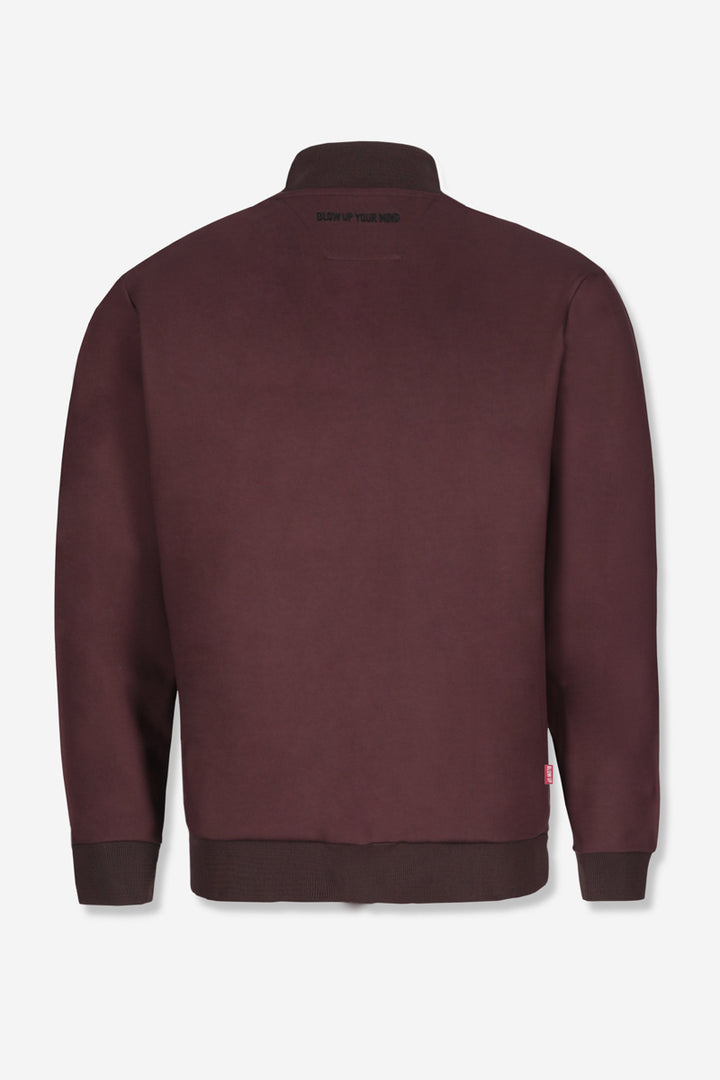 Burgundy Jacket