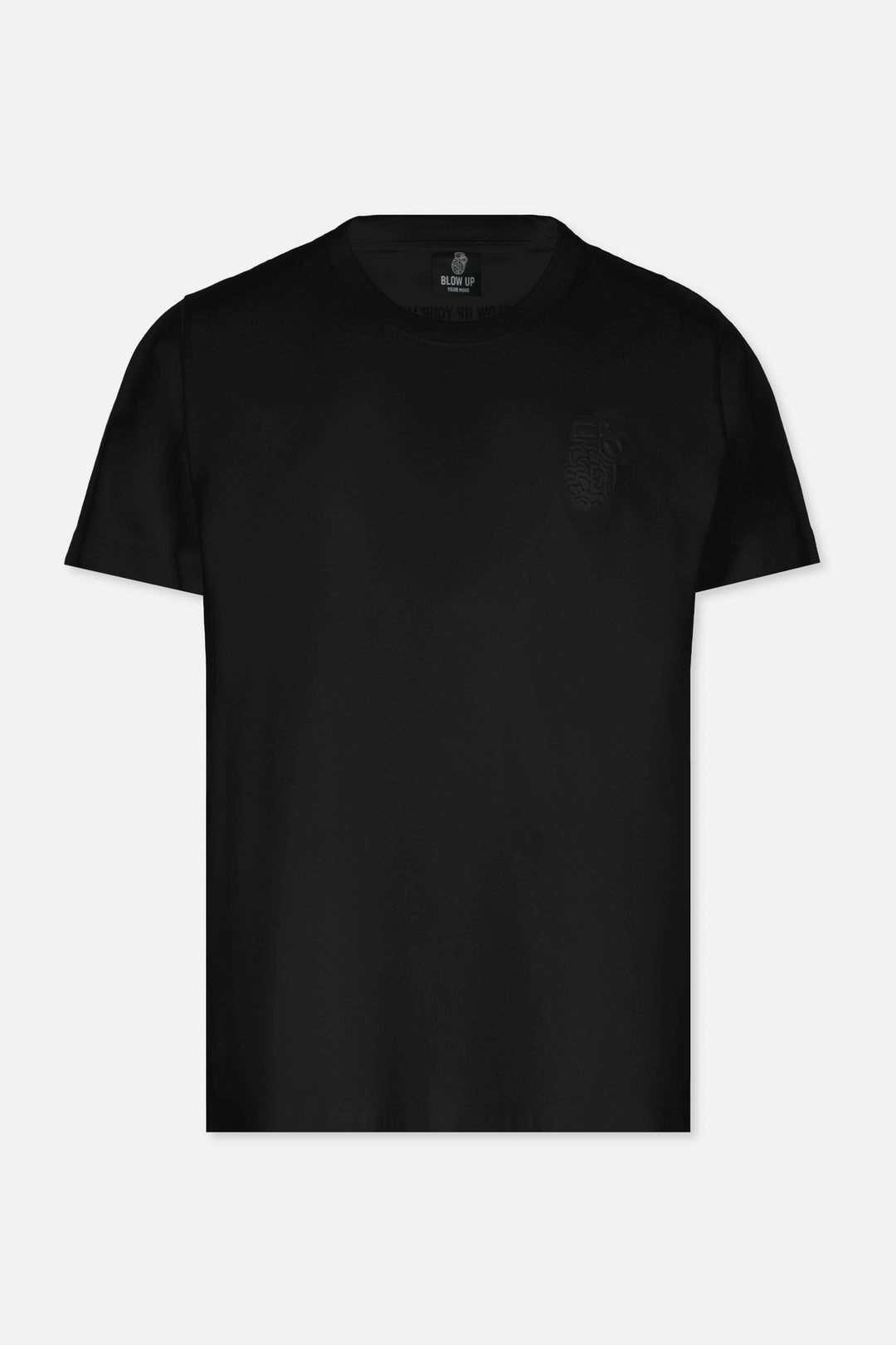 SLIM FIT BLACK T-SHIRT