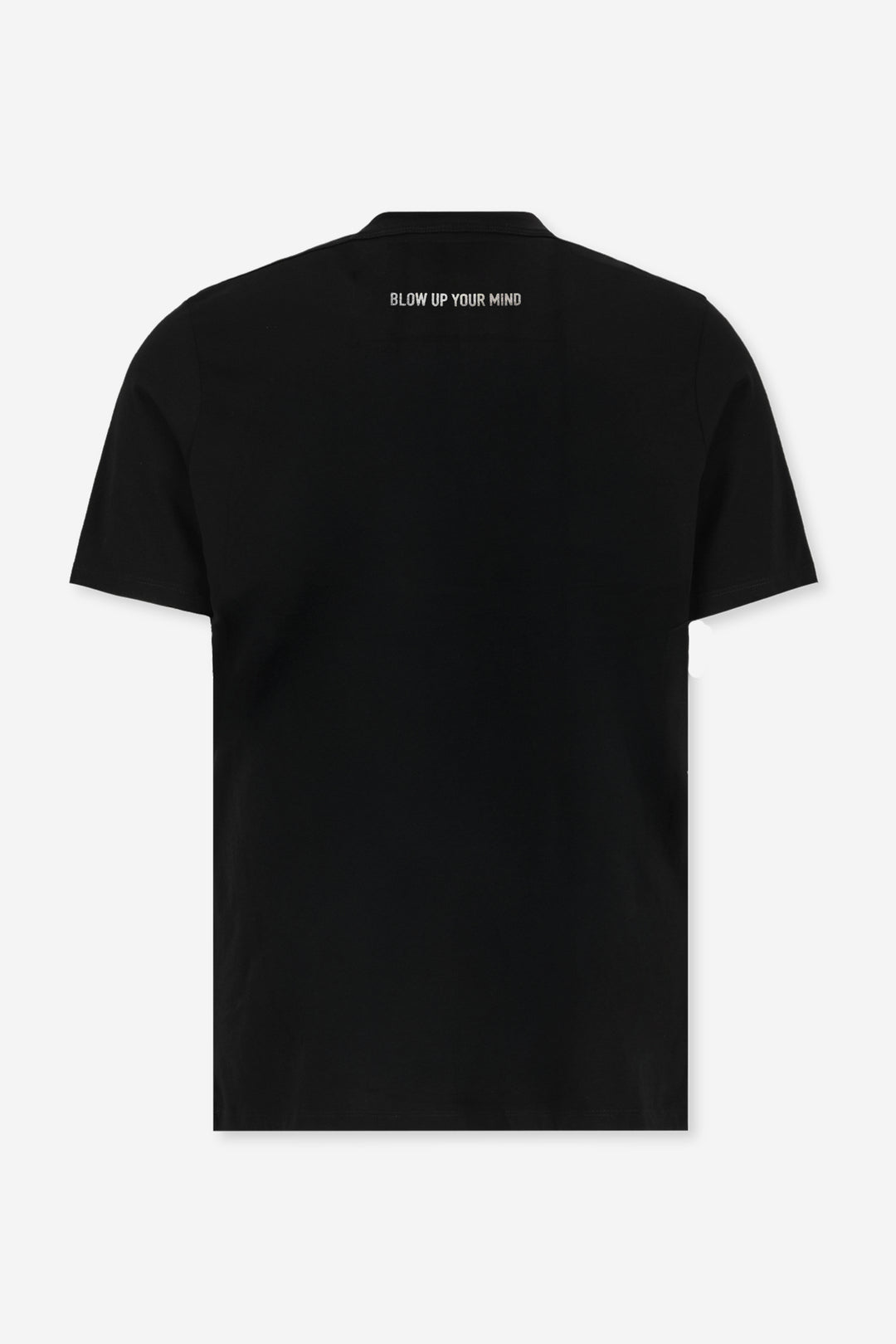 SLIM FIT BLACK T-SHIRT