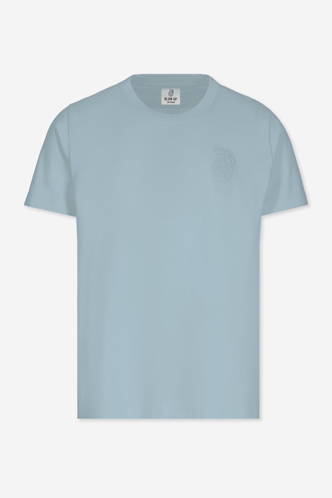 SLIM FIT BLUE T-SHIRT