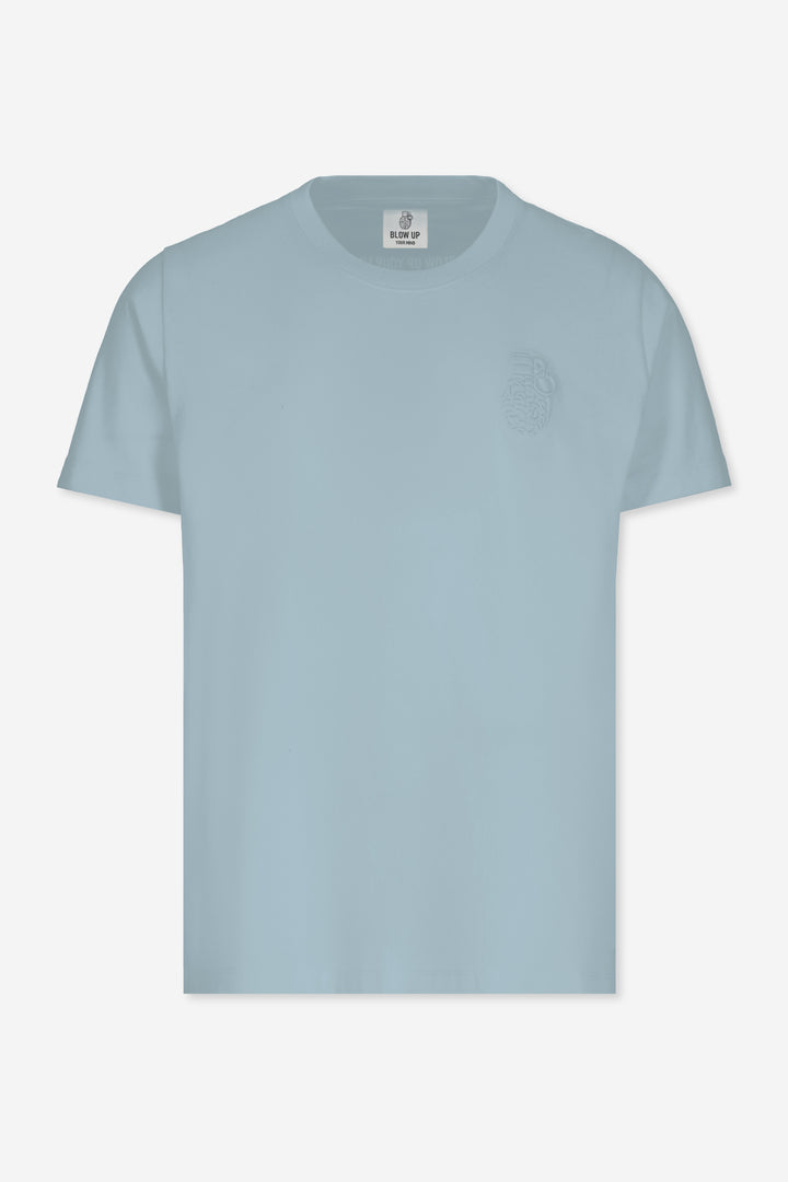 SLIM FIT BLUE T-SHIRT