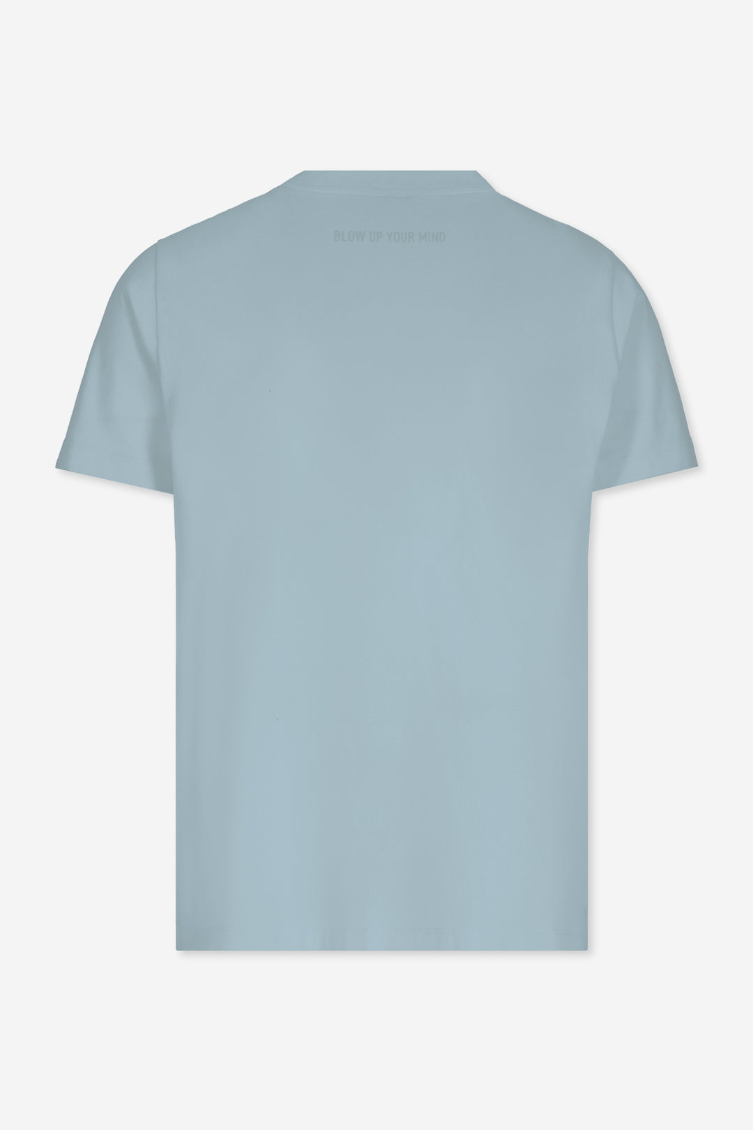 SLIM FIT BLUE T-SHIRT