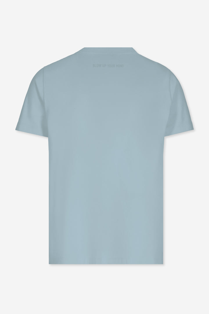 SLIM FIT BLUE T-SHIRT