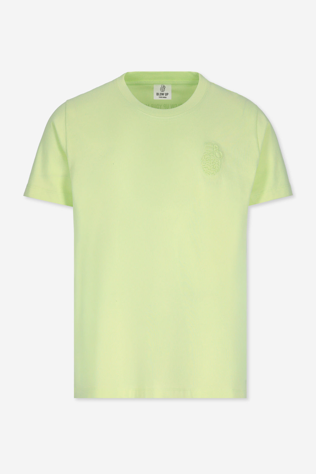 SLIM FIT GREEN T-SHIRT