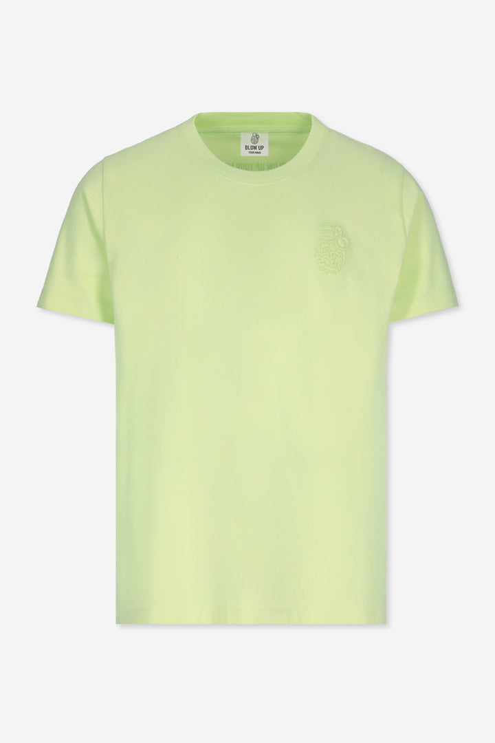SLIM FIT GREEN T-SHIRT
