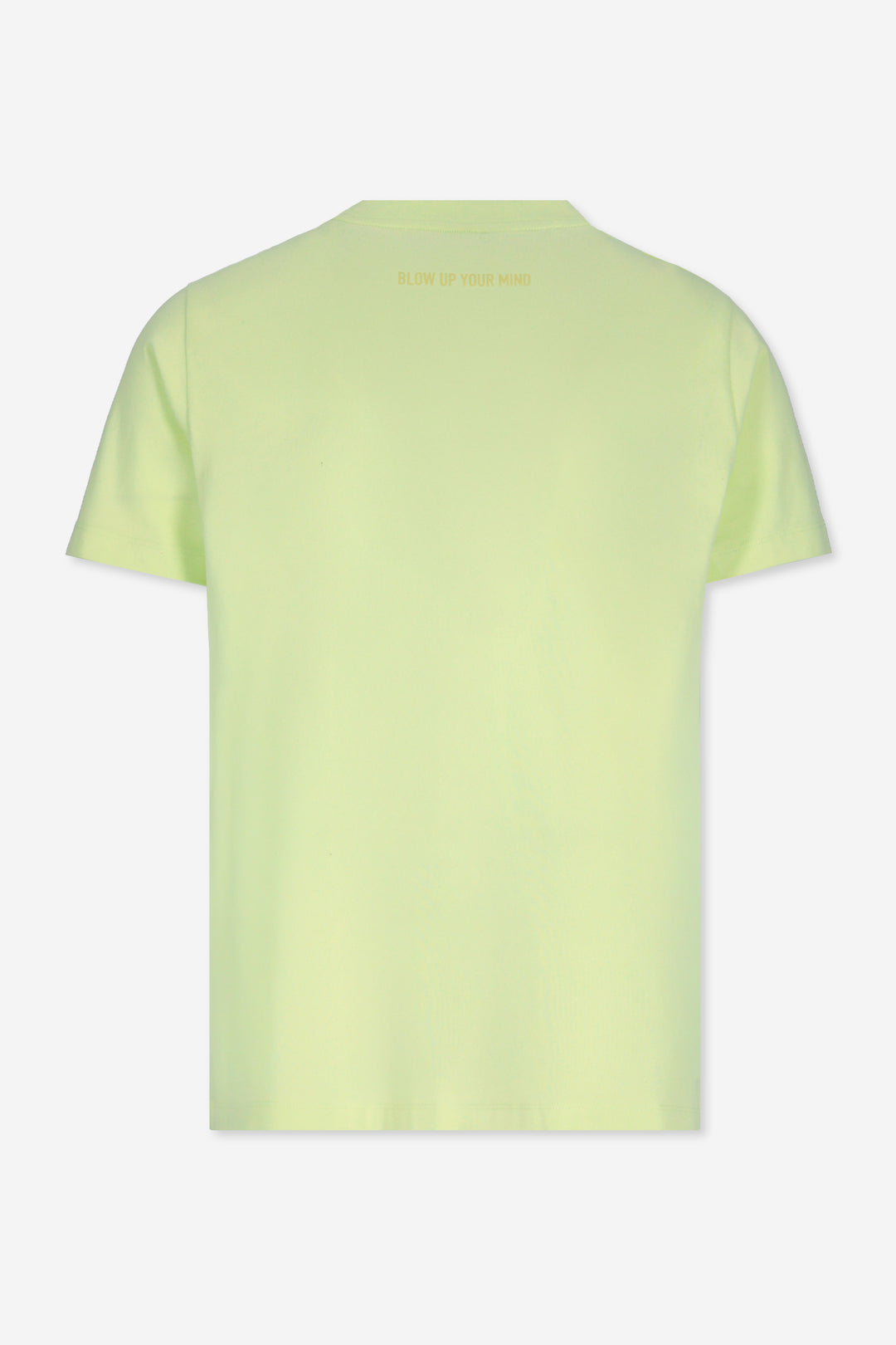 SLIM FIT GREEN T-SHIRT