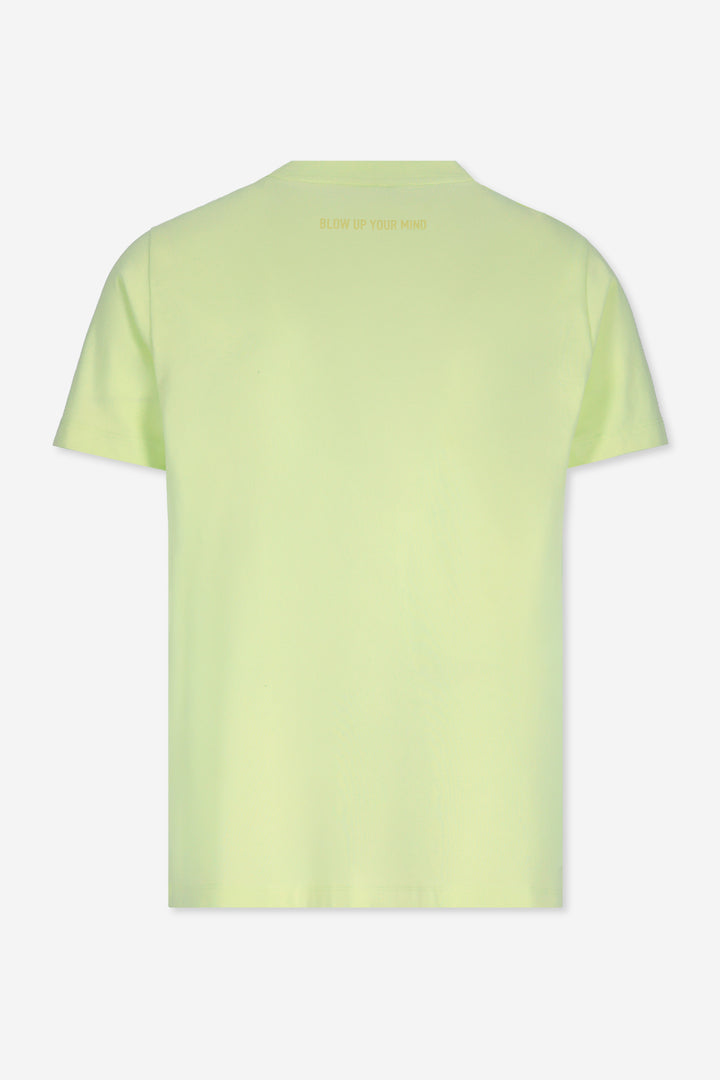 SLIM FIT GREEN T-SHIRT