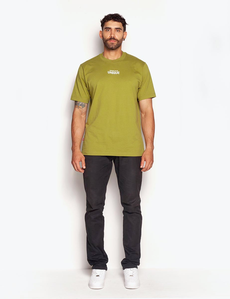 Slim Fit Green T-Shirt