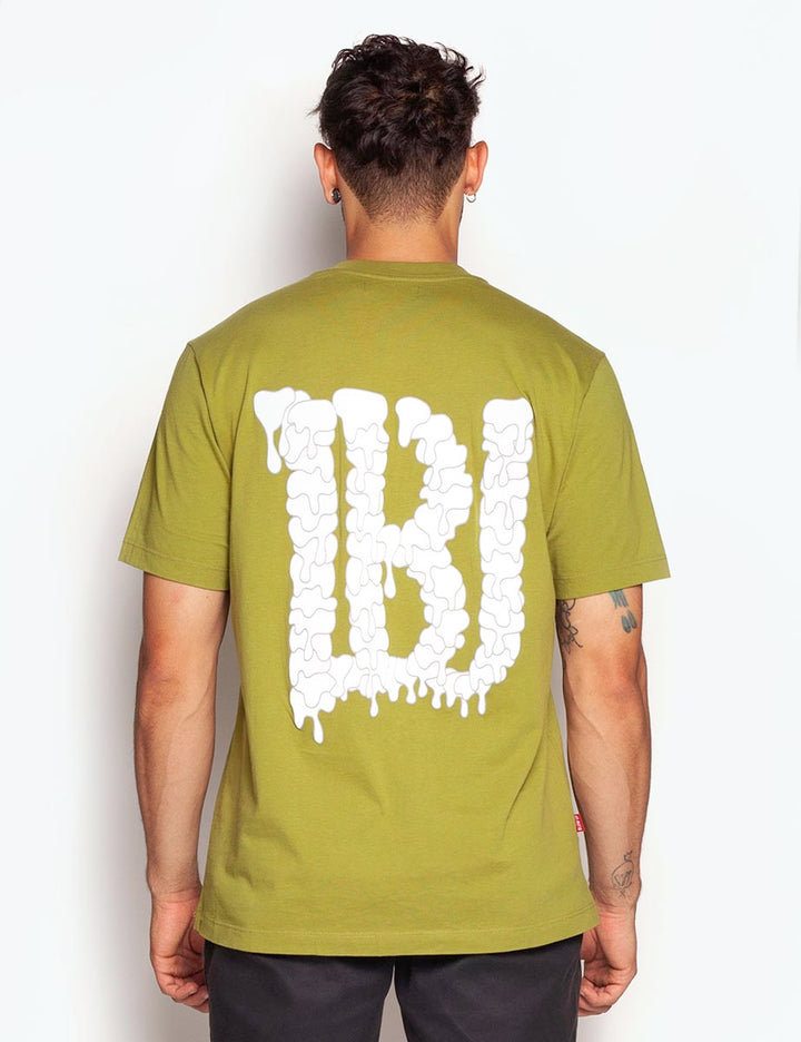 Slim Fit Green T-Shirt