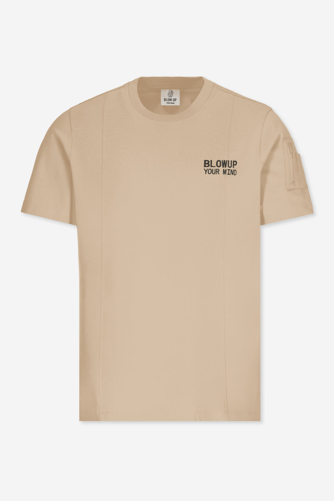 SLIM FIT IVORY T-SHIRT