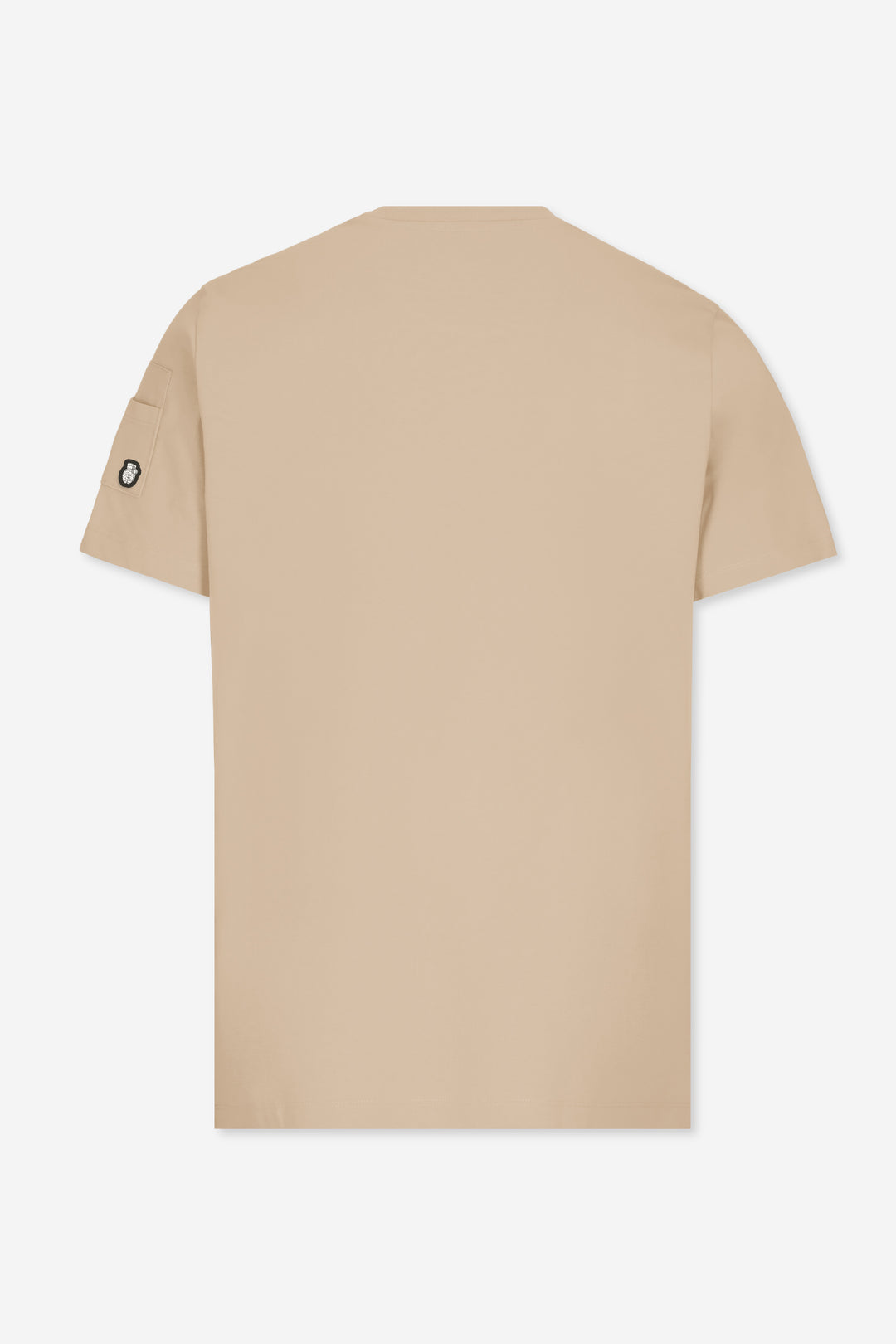 SLIM FIT IVORY T-SHIRT