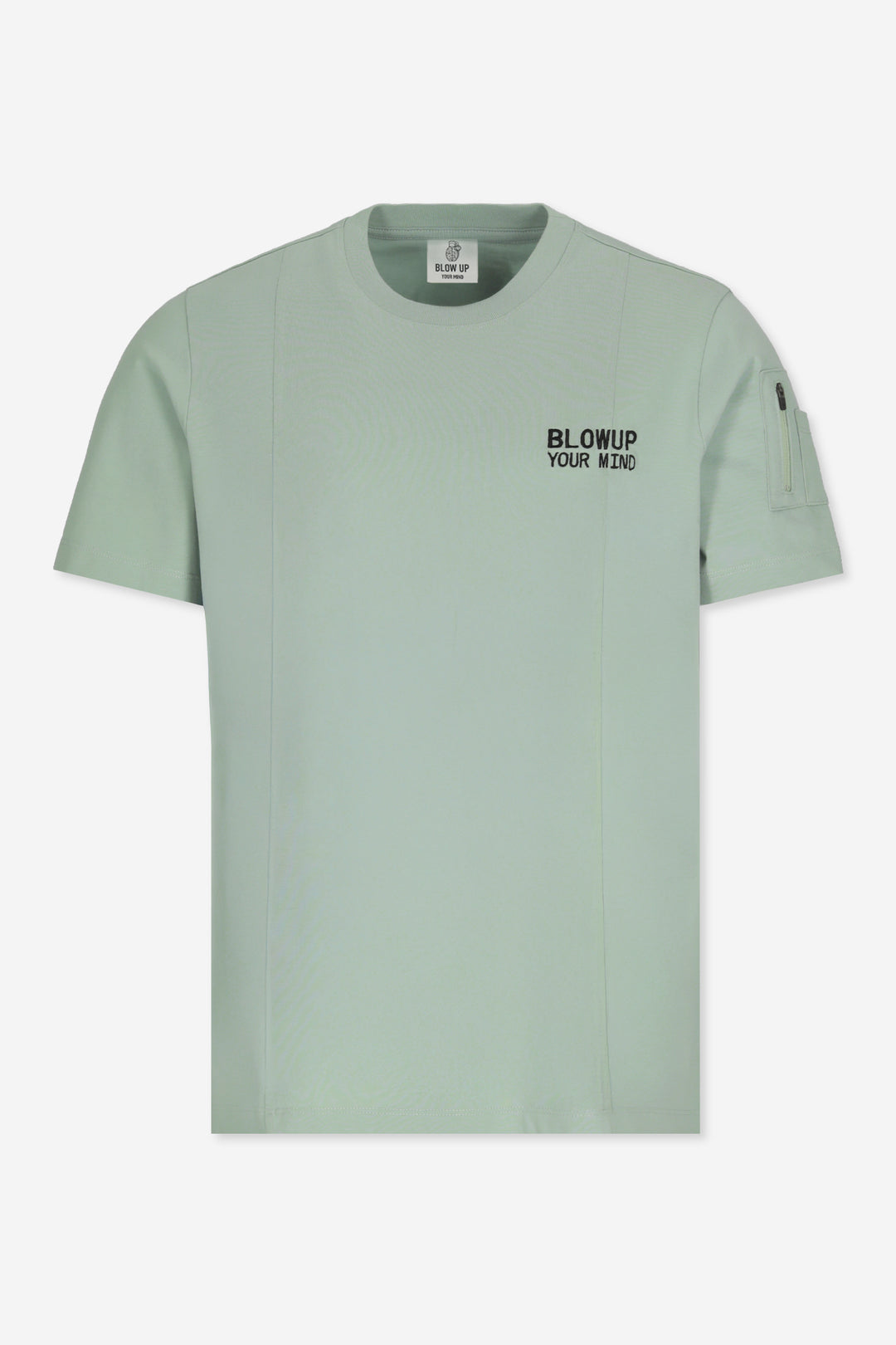 SLIM FIT GREEN T-SHIRT