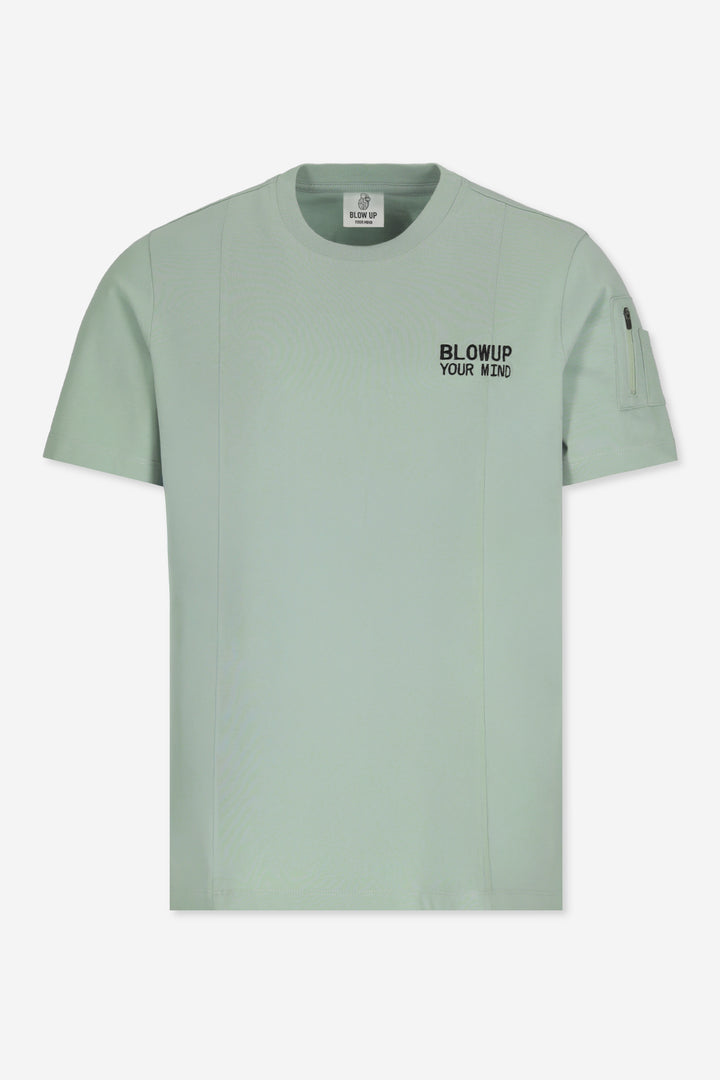 SLIM FIT GREEN T-SHIRT