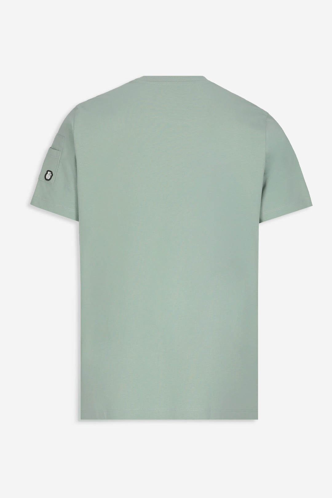 SLIM FIT GREEN T-SHIRT