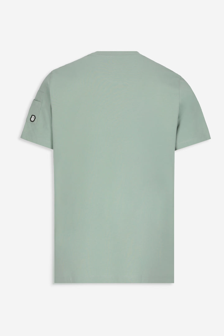 SLIM FIT GREEN T-SHIRT