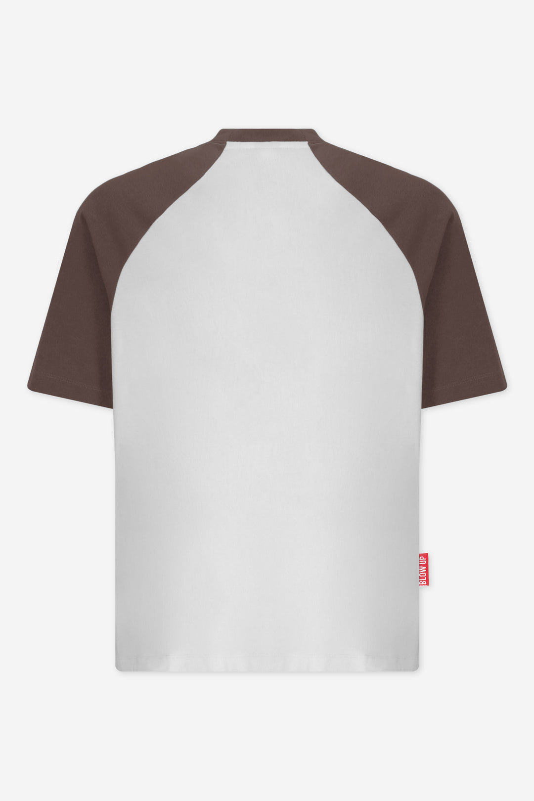 BADGE SLIM FIT IVORY T-SHIRT