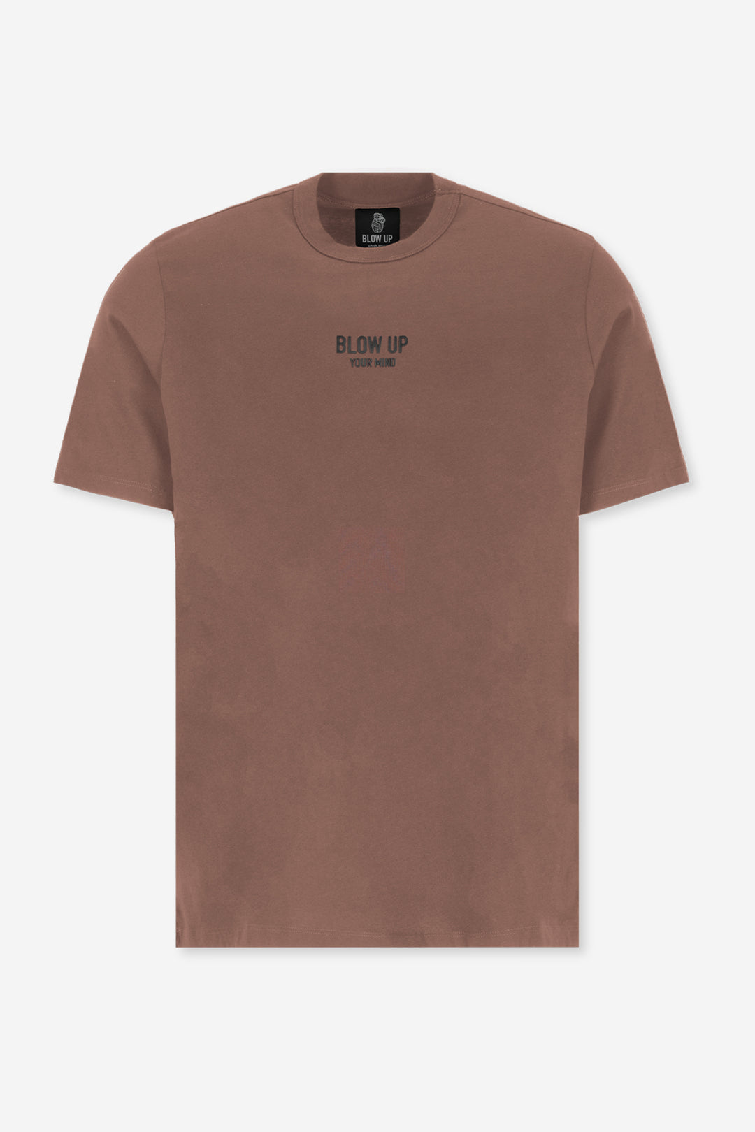 SLIM FIT BROWN T-SHIRT
