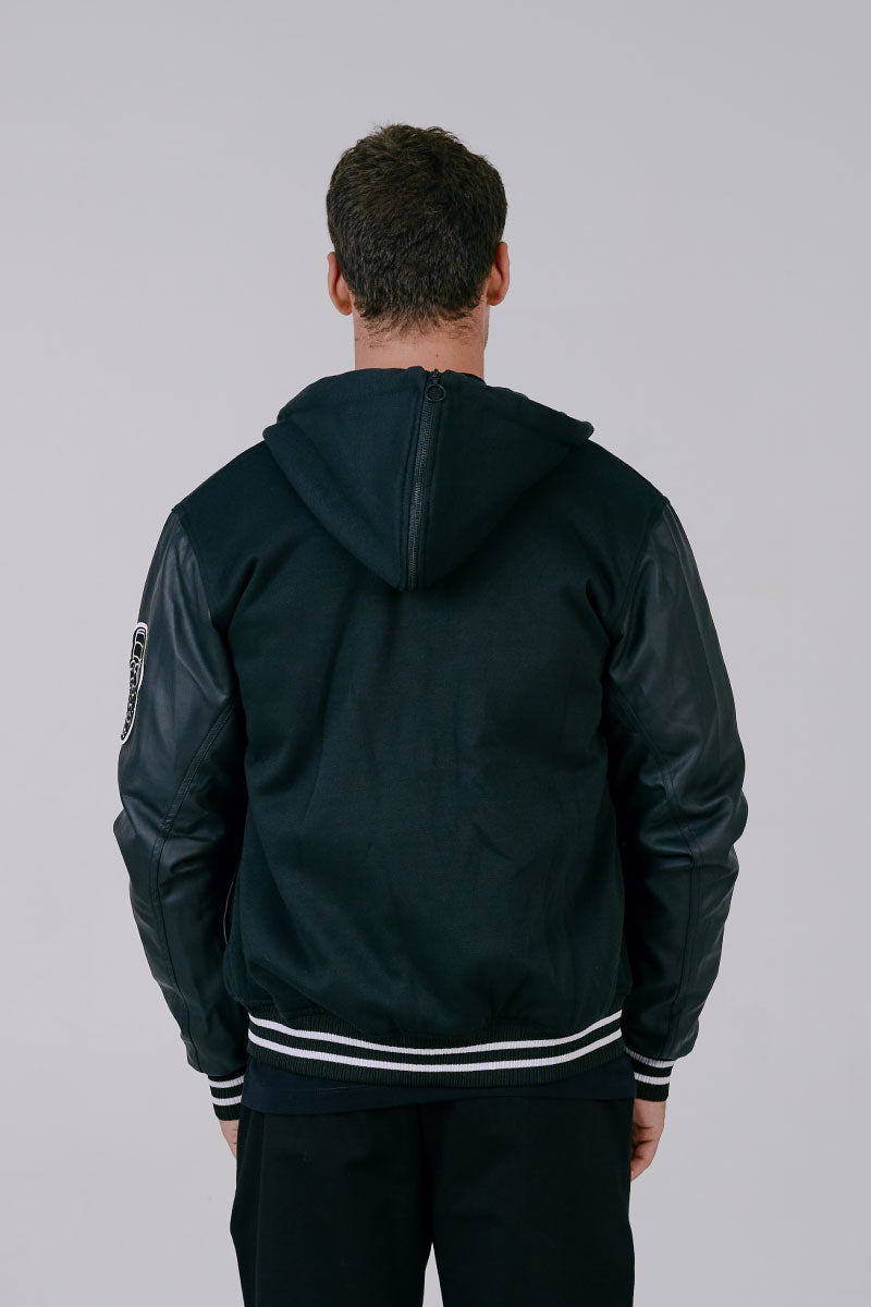 Black Varsity Jacket