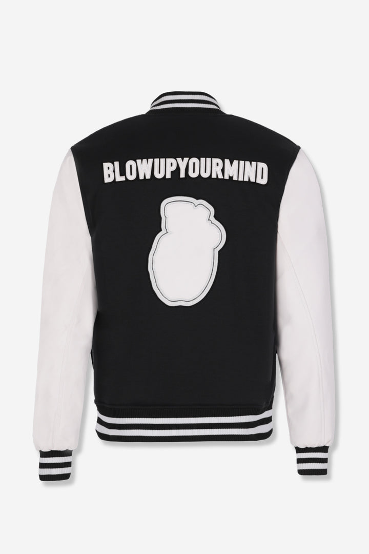 Black Varsity Jacket