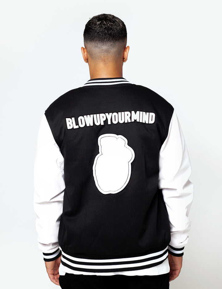 Black Varsity Jacket