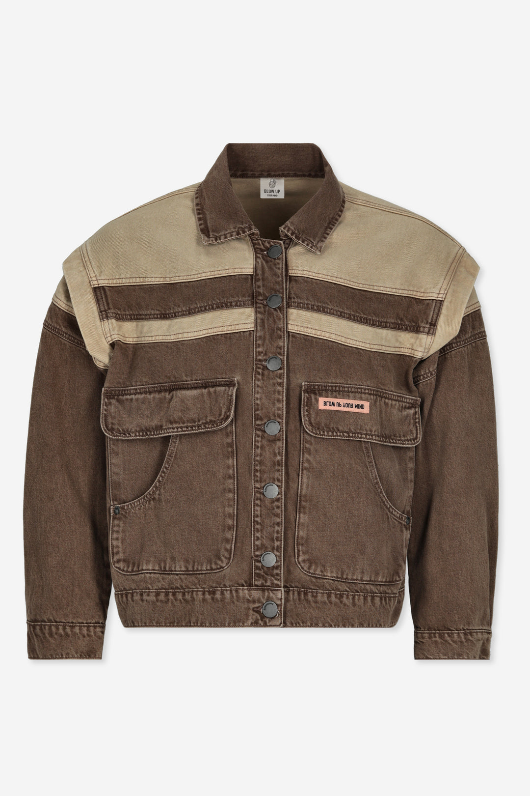 REGULAR FIT CAMEL JACKET