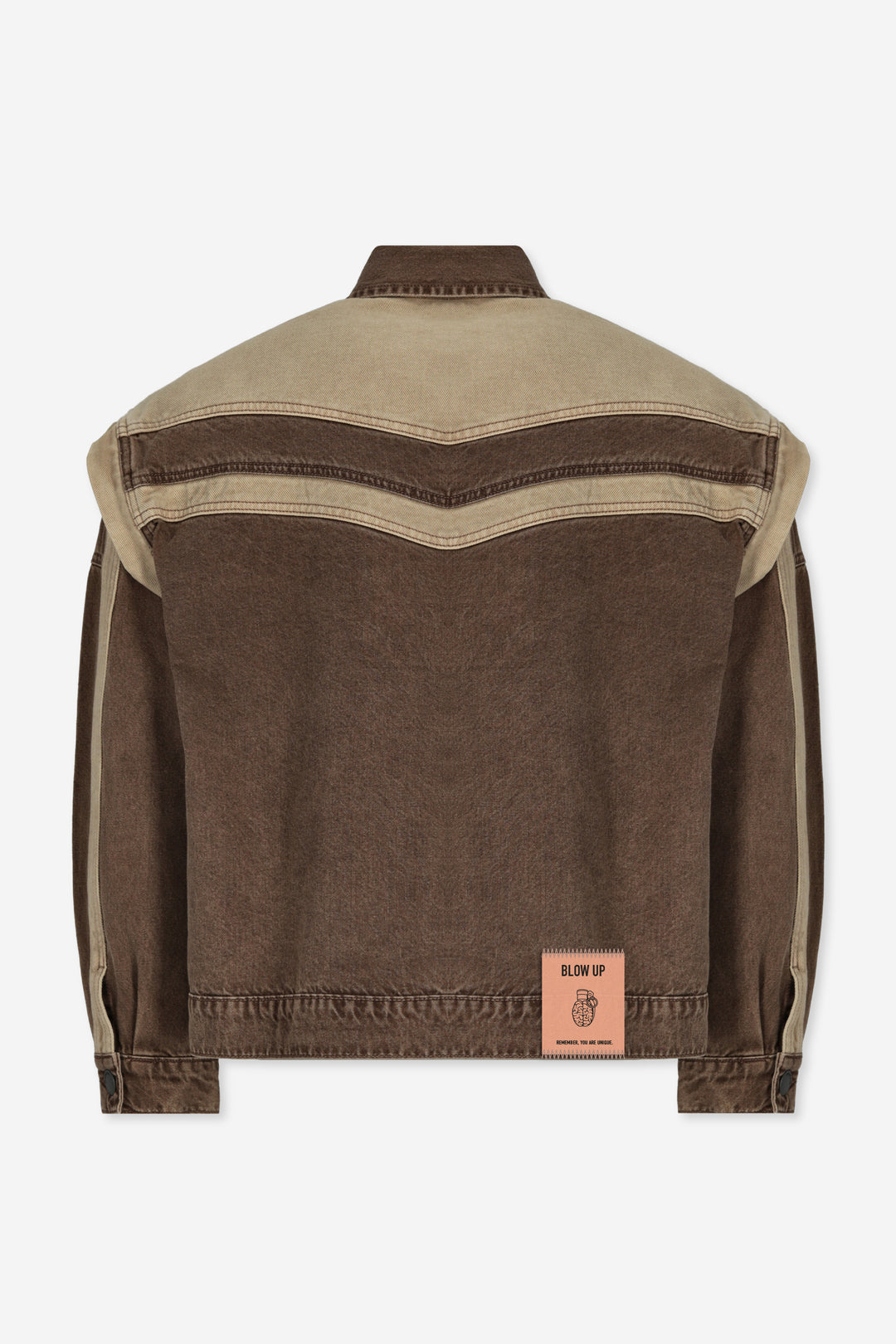 REGULAR FIT CAMEL JACKET