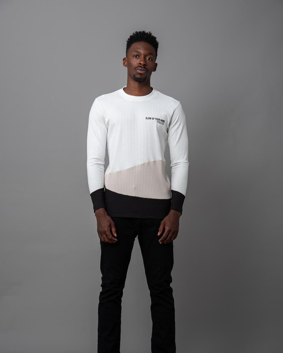 Ivory Long Sleeve Shirt