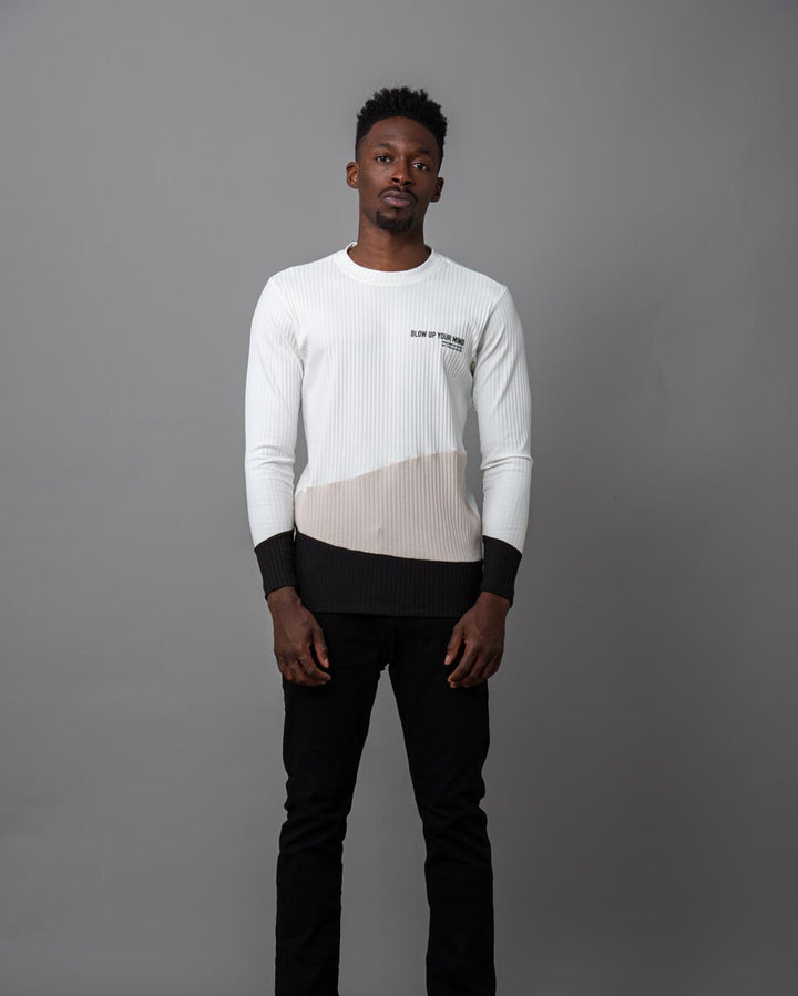 Ivory Long Sleeve Shirt