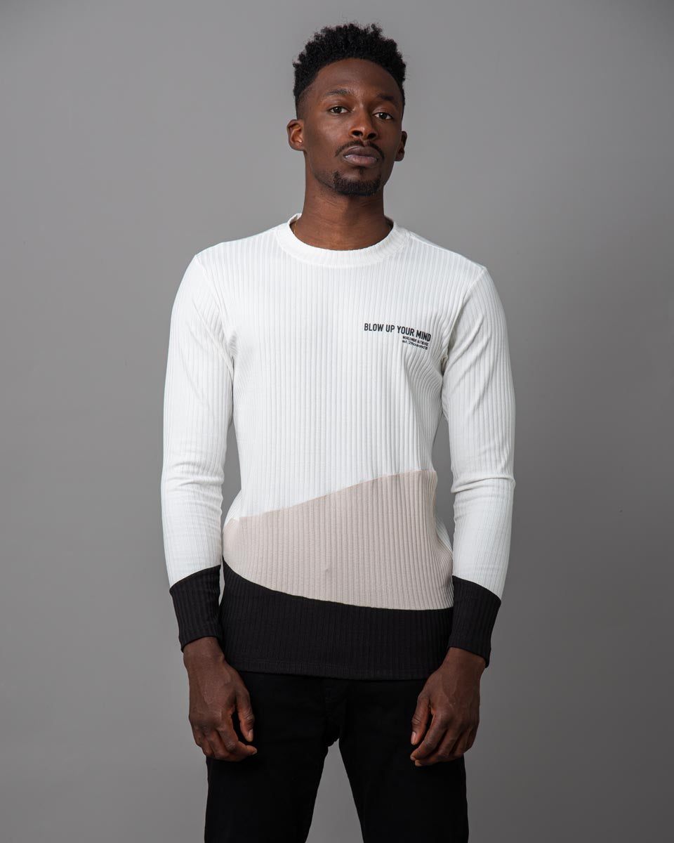 Ivory Long Sleeve Shirt