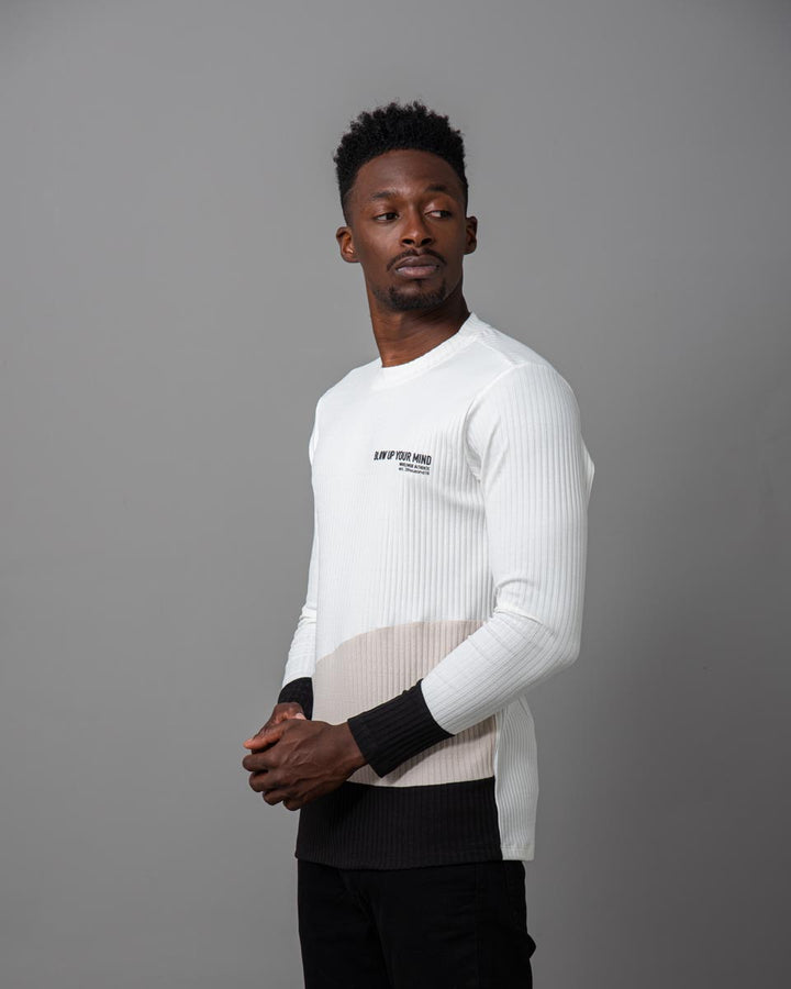 Ivory Long Sleeve Shirt