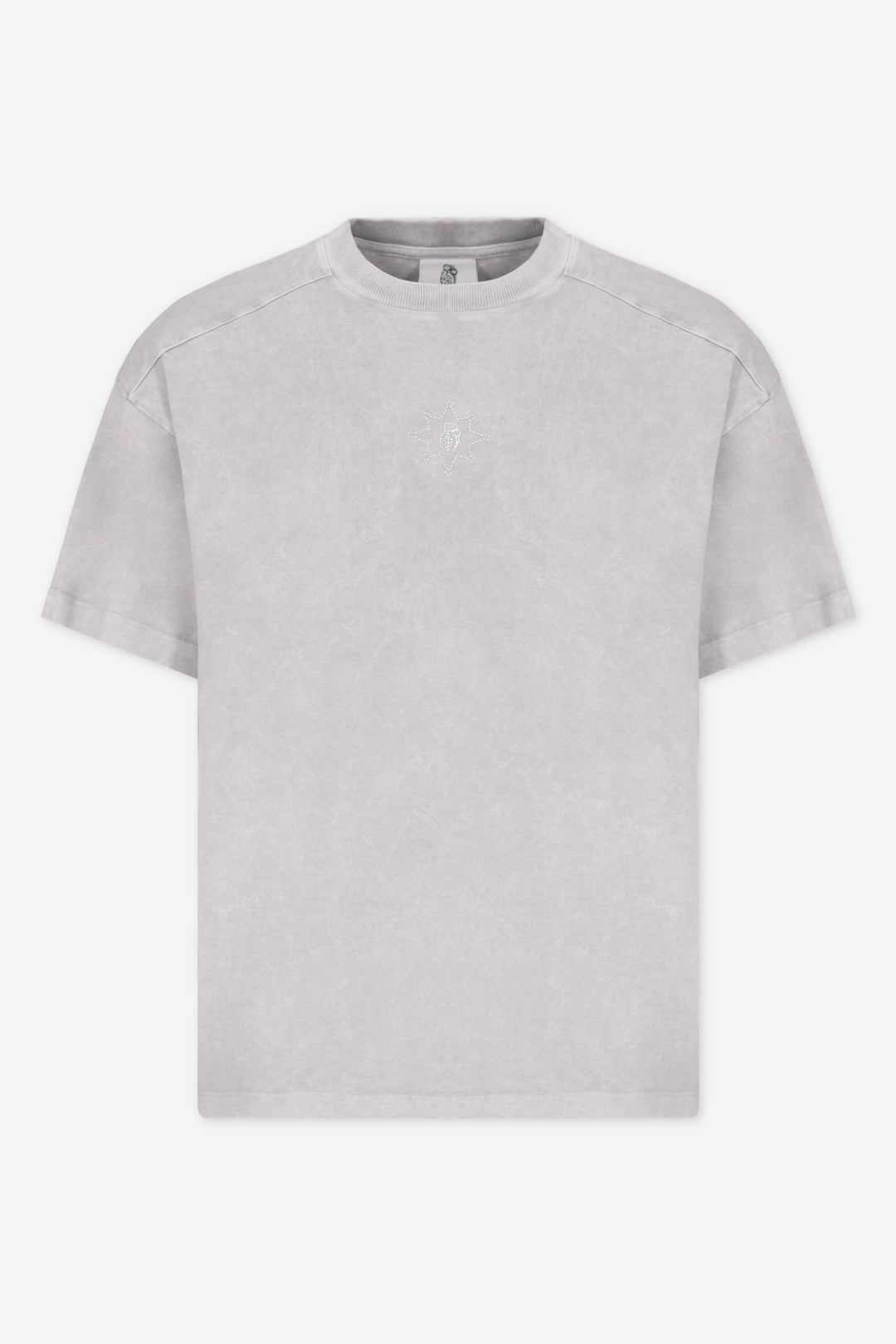 SHERIFF REGULAR FIT WHITE T-SHIRT
