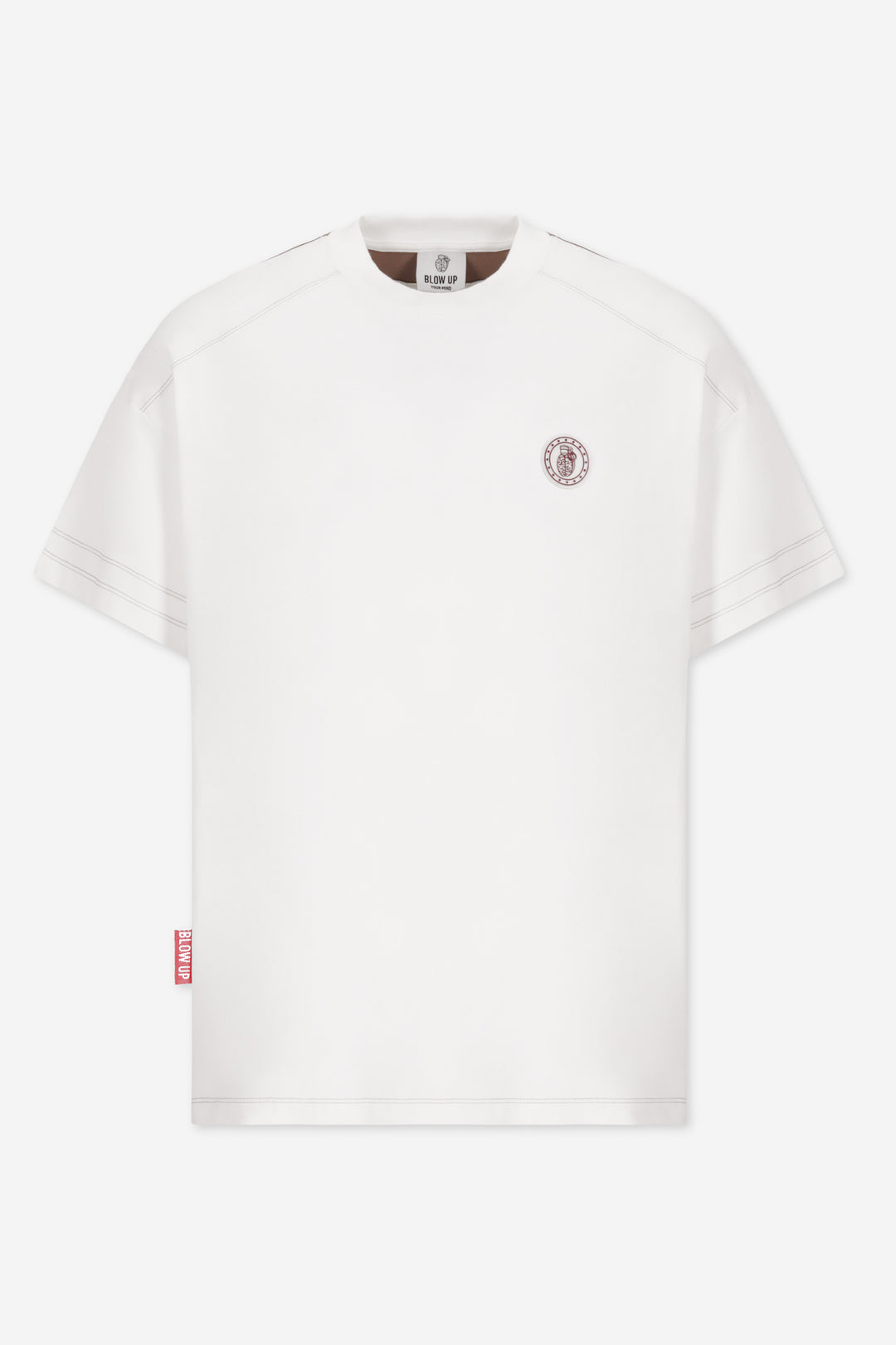 HOWDY REGULAR FIT IVORY T-SHIRT