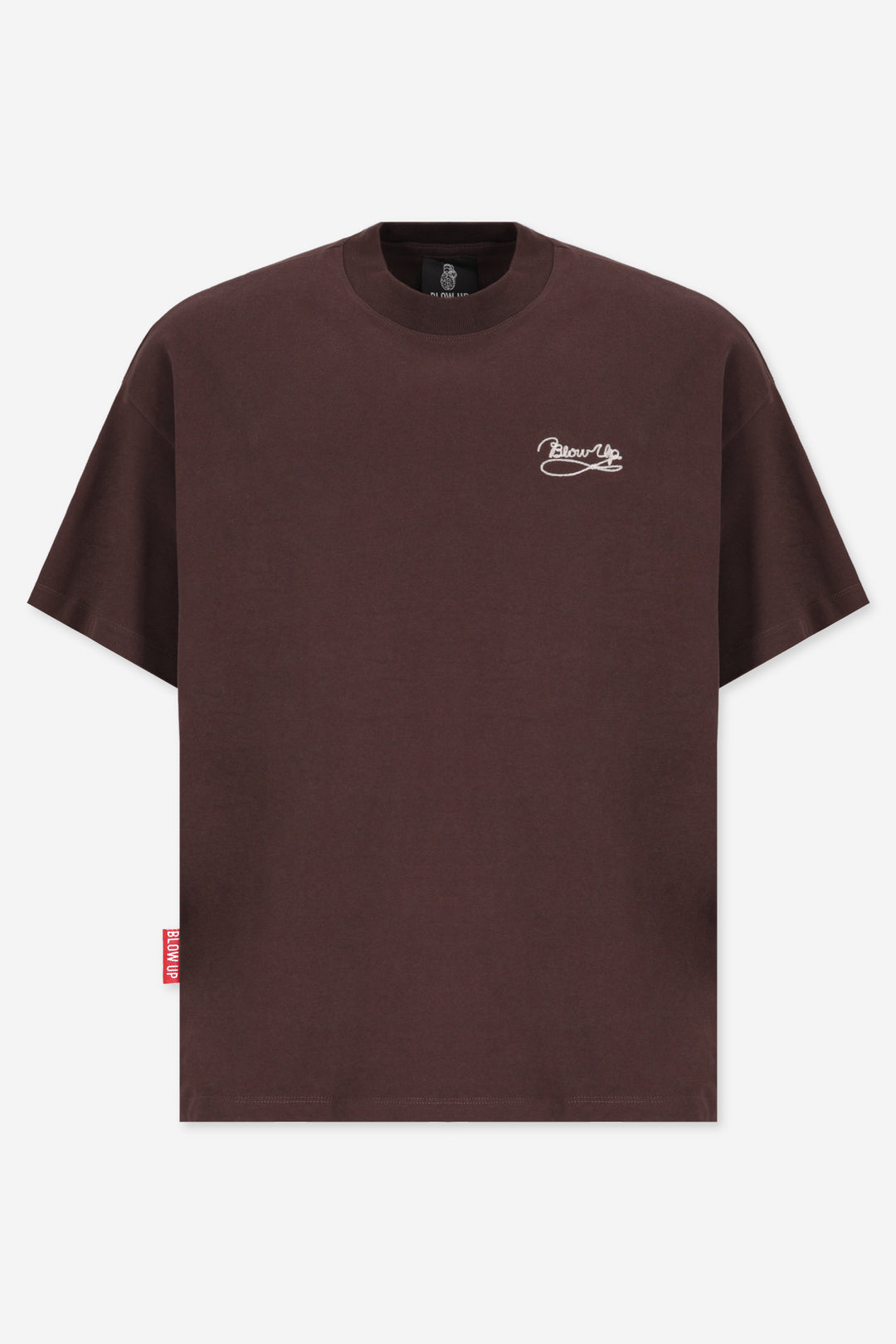 LASSO REGULAR FIT BLACK T-SHIRT