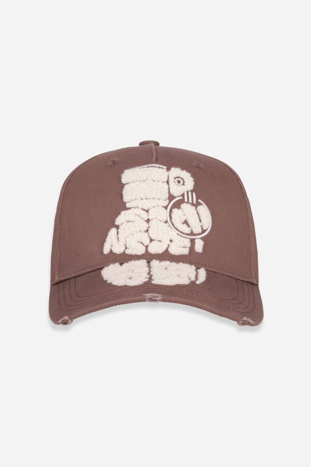 GRANADE & BRAIN GREY CAP
