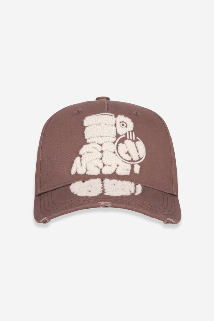 GRANADE & BRAIN GREY CAP
