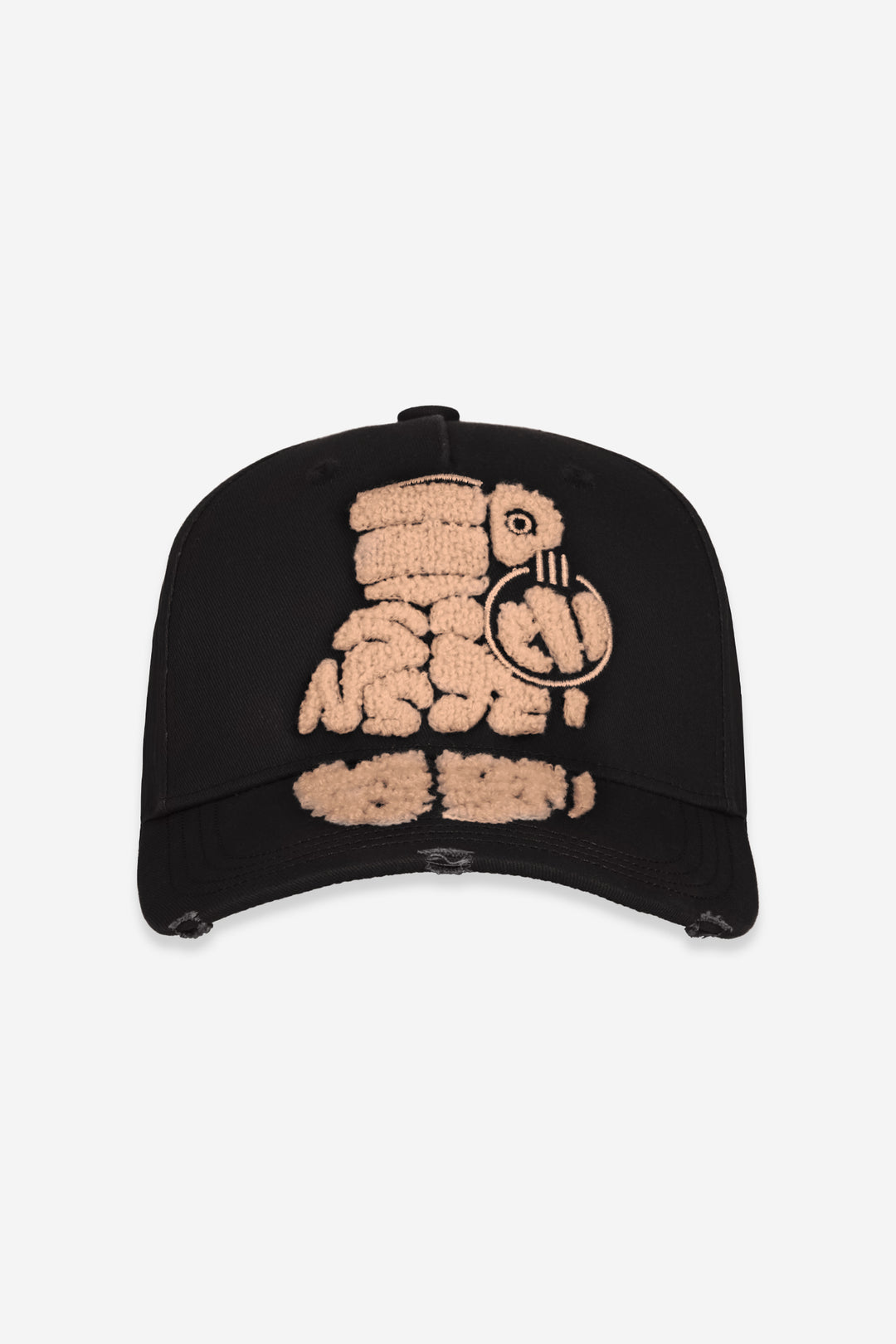 GRANADE & BRAIN BLACK CAP