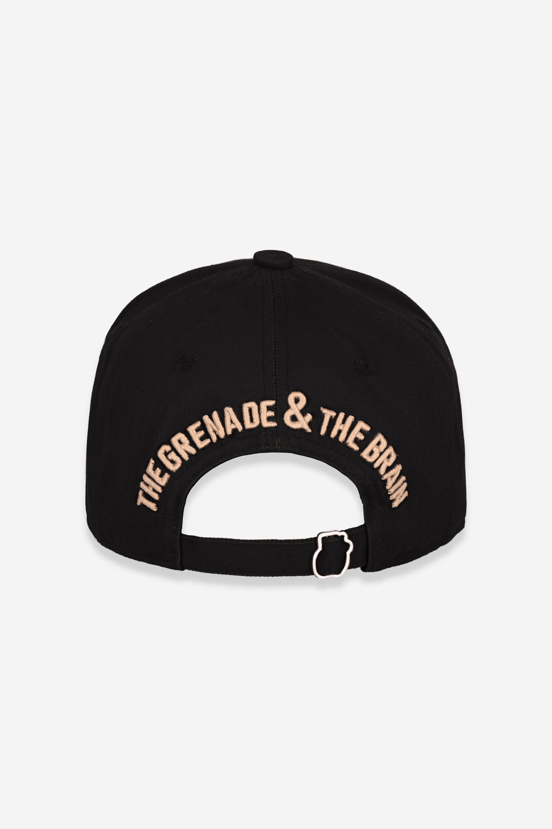 GRANADE & BRAIN BLACK CAP