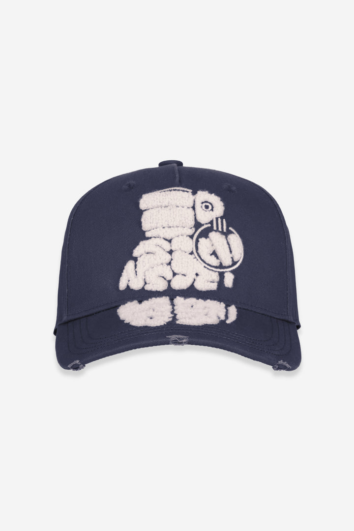 GRANADE & BRAIN BLUE CAP