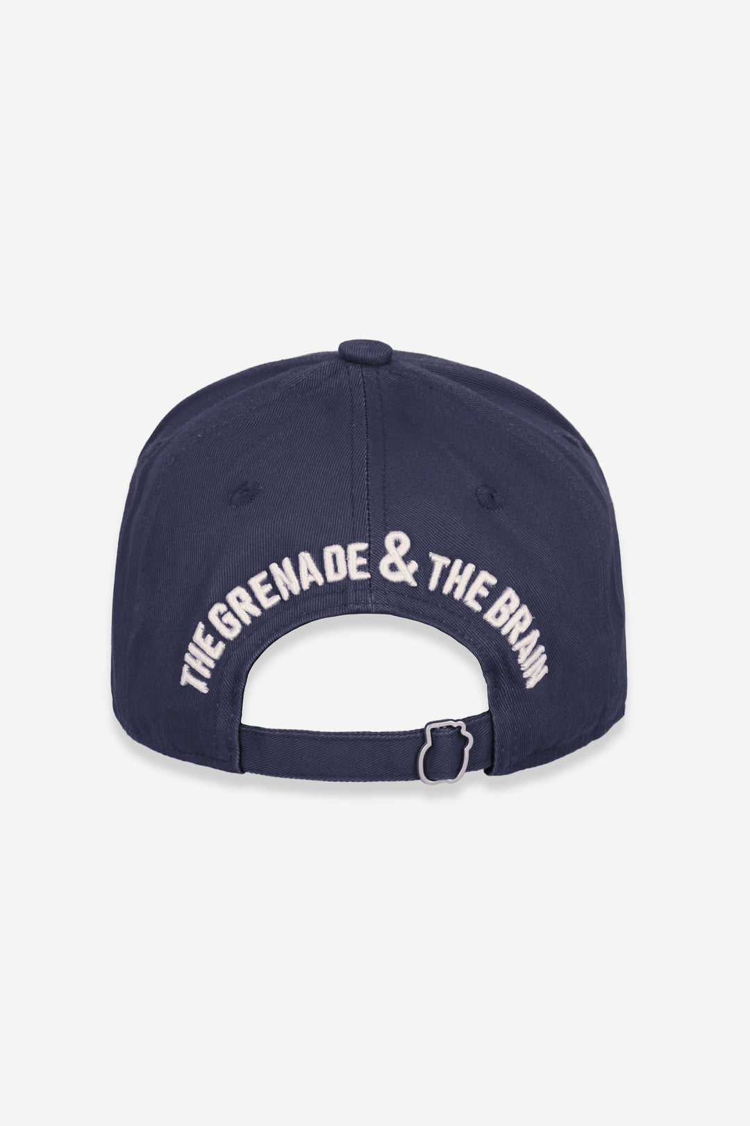 GRANADE & BRAIN BLUE CAP